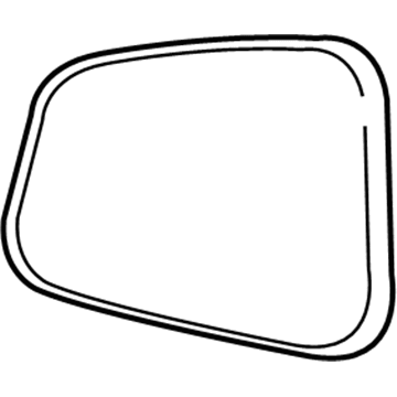 Buick 42492862 Mirror Glass