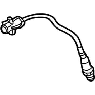 Saturn 93191307 Oxygen Sensor