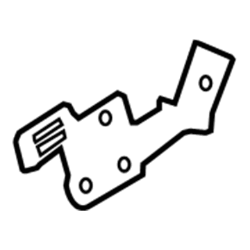 Saturn 55354475 Purge Line Bracket