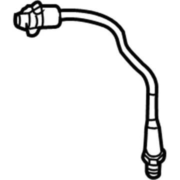 Saturn 55565000 Rear Oxygen Sensor