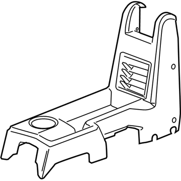 2006 Pontiac Torrent Center Console - 15929476