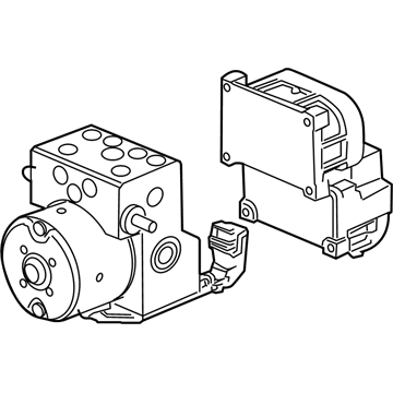 GM 19416880 VALVE ASM,BRK PRESS MOD (W/ ELEK BRK CONT MDL)<SEE BFO