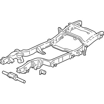 Hummer 20777498 Frame Assembly