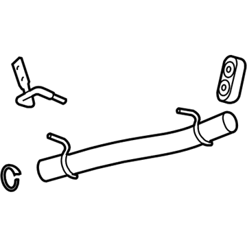 Chevy 15124400 Extension Pipe