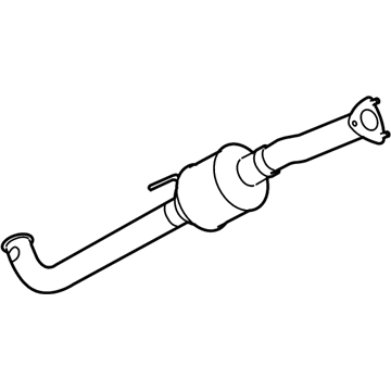 GMC 10398415 Converter & Pipe