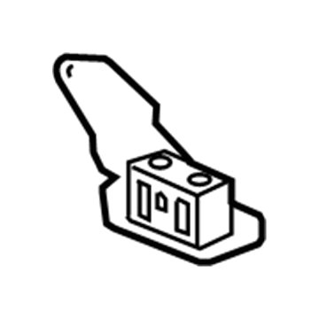 GM 25856910 Bracket Assembly, Exhaust Pipe Hanger