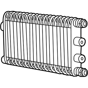 Chevy 10385350 Transmission Cooler