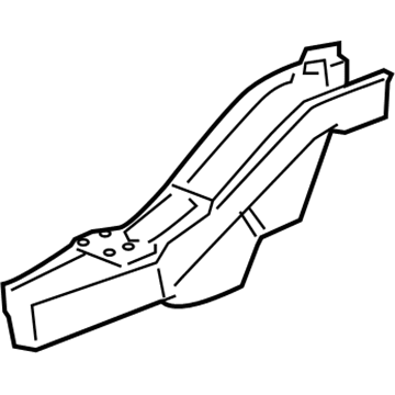 GM 19210689 Rail Asm,Underbody Rear Side Front (LH)