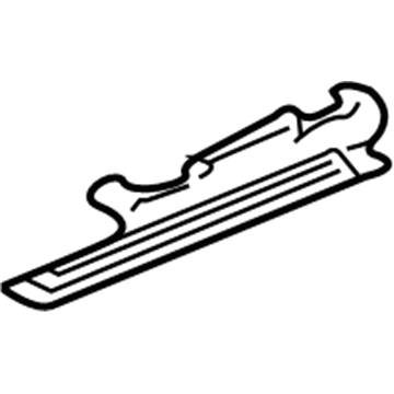 Chevy 10365161 Sill Plate