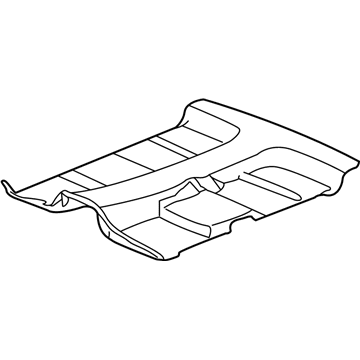 GM 15759276 Insulator Assembly, Floor Panel