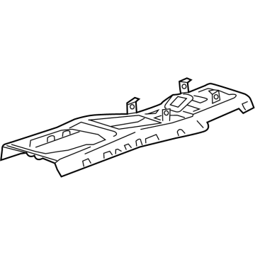 Chevy 85521107 Center Reinforcement