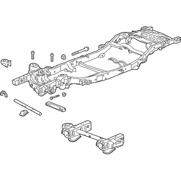 Chevy 84135724 Frame Assembly