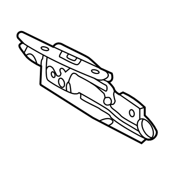 GM 84646652 Hinge Assembly, R/Cmpt Lid