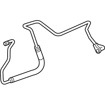 GMC Terrain Oil Cooler Hose - 84287643