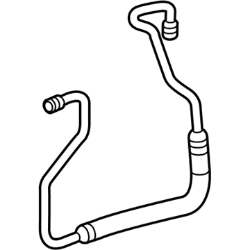 GMC Terrain Oil Cooler Hose - 84287644