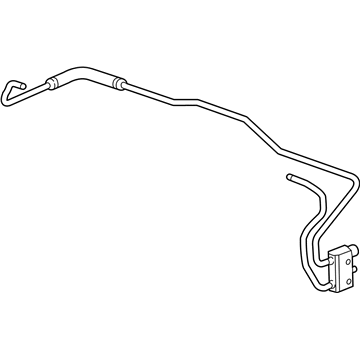 GMC Terrain Oil Cooler Hose - 84467773