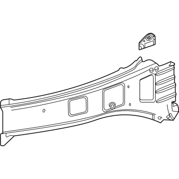 Chevy 84524013 Outer Rail