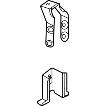 Chevy 84524018 Outer Rail Bracket