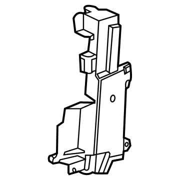 Cadillac 84105481 Side Baffle