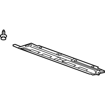 Cadillac 84520772 Lower Baffle