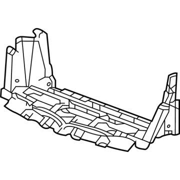 Cadillac 84257117 Baffle