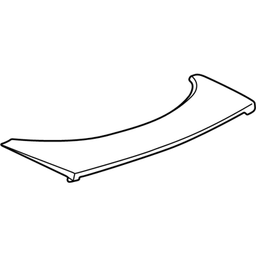 Chevy 10253518 Spoiler