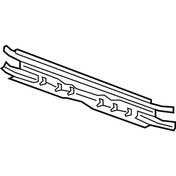 GM 95429516 Sill Assembly, Underbody #4 Cr