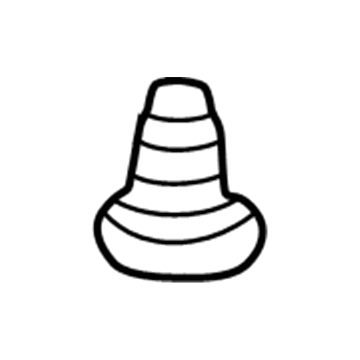 Chevy 11610271 Sunvisor Screw