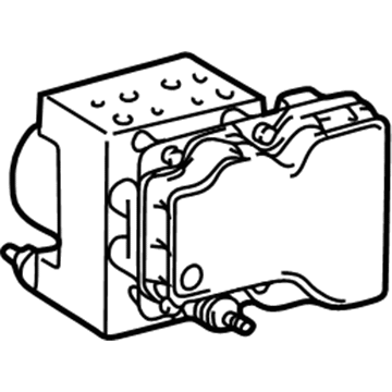 Pontiac Vibe Brake Proportioning Valve - 88973936