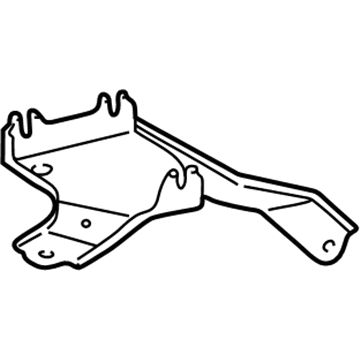 Pontiac 88974035 Actuator Assembly Bracket