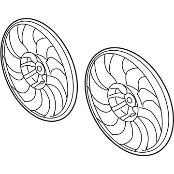 Chevy 22762583 Fan Blade