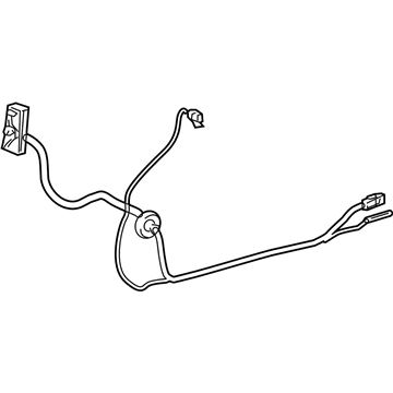 GM 15273454 Harness Assembly, Rear Lamp Wiring