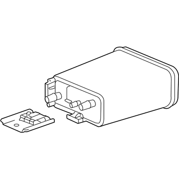 Hummer 19209329 Vapor Canister