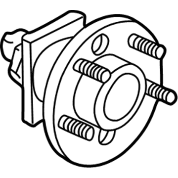 Buick 7470555 Hub & Bearing