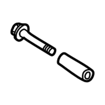 Chevy 18019037 Caliper Bolt