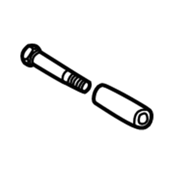 Chevy 18019038 Caliper Bolt