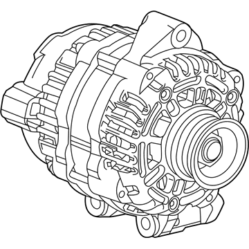 2014 Chevy Spark Alternator - 42609203