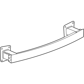 Buick 84481753 Impact Bar