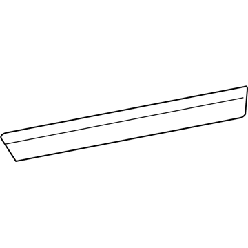 Chevy Uplander Door Moldings - 25915099