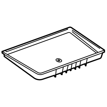 GM 84555398 Liner Assembly, F/Flr Cnsl Var 1 *Black