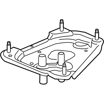 Chevy 84182797 Bracket