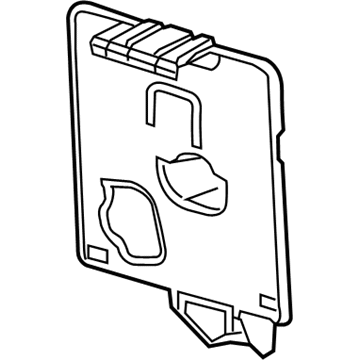 Chevy 84056241 Control Module Bracket