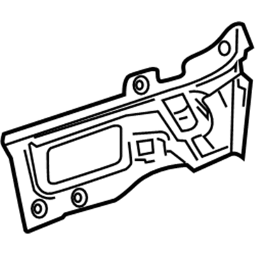 Cadillac 23386185 Lower Panel