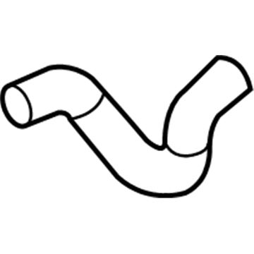 Pontiac 15891668 Lower Hose