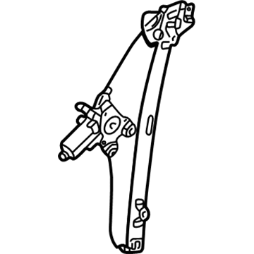 Saturn 15142954 Window Regulator