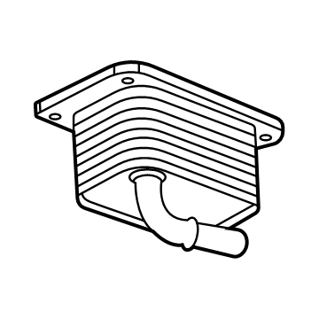 GM 12704459 Cooler Assembly, Eng Oil