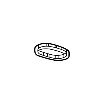 Buick 12698625 Oil Cooler Seal