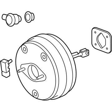 Chevy 84635614 Power Booster