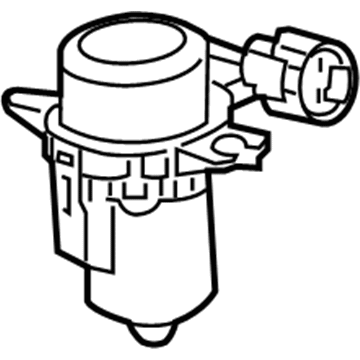 Chevy Traverse Vacuum Pump - 22819443