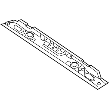 Pontiac 92121102 Windshield Header